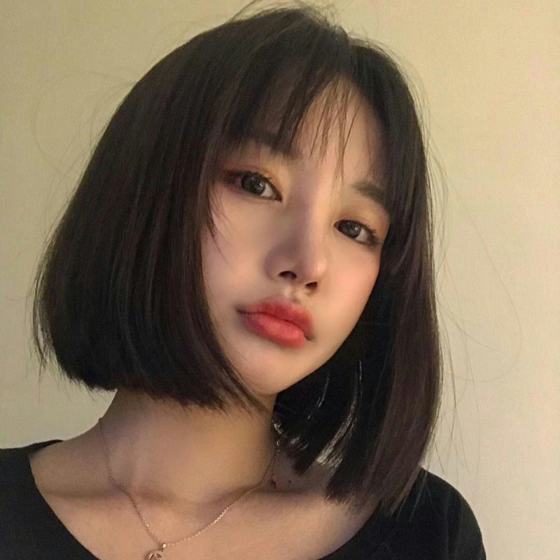 Корейская стрижка для девушек