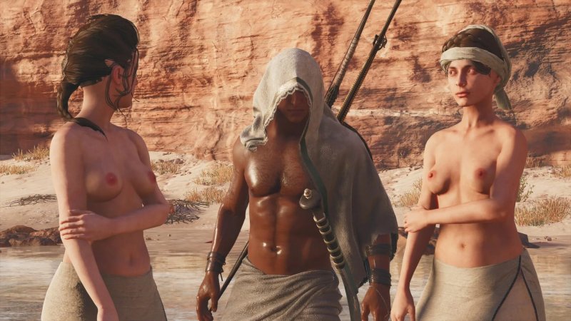 Conan exiles женский персонаж
