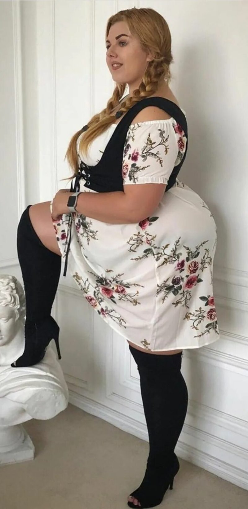 Каталина горских модель plus size