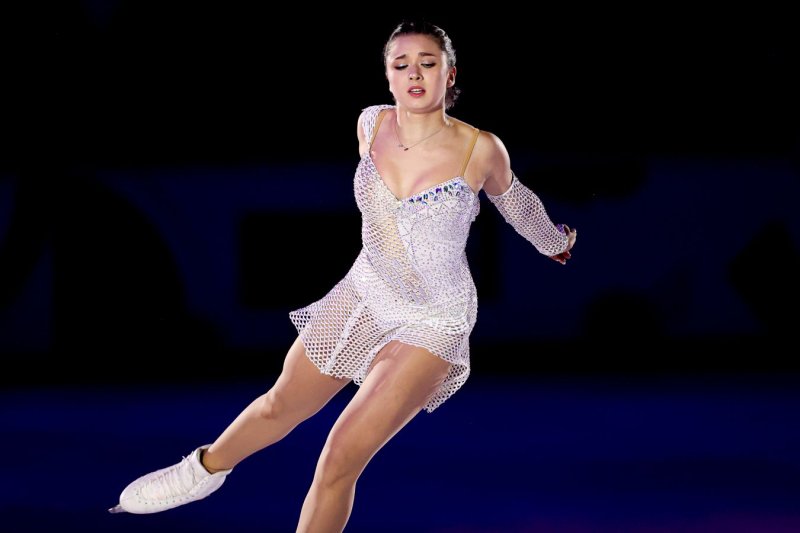 Фигуристка камила валиева