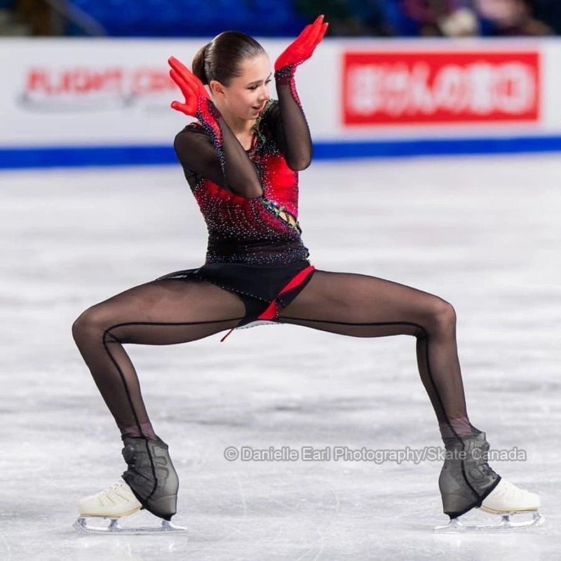 Камила валиева фигуристка