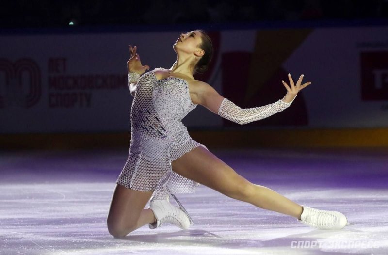 Фигуристка камила валиева