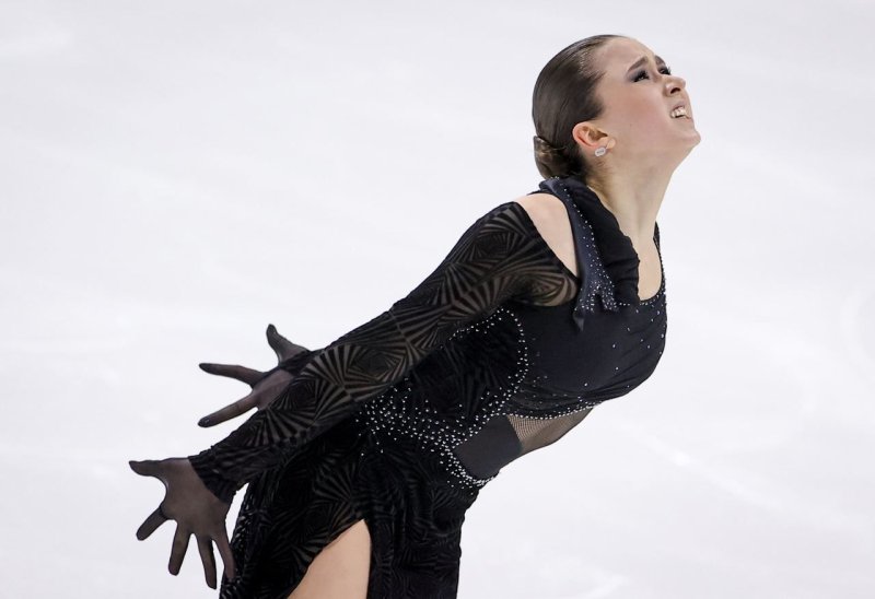 Фигуристка камила валиева