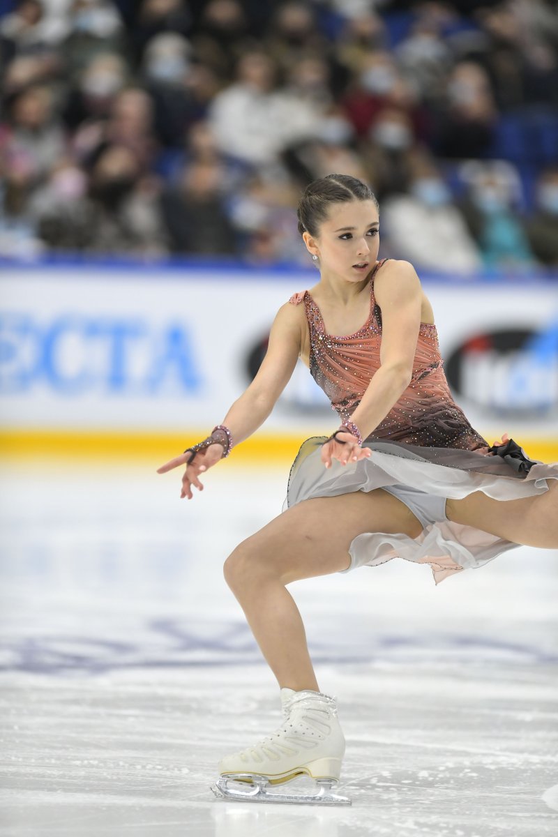 Камила валиева
