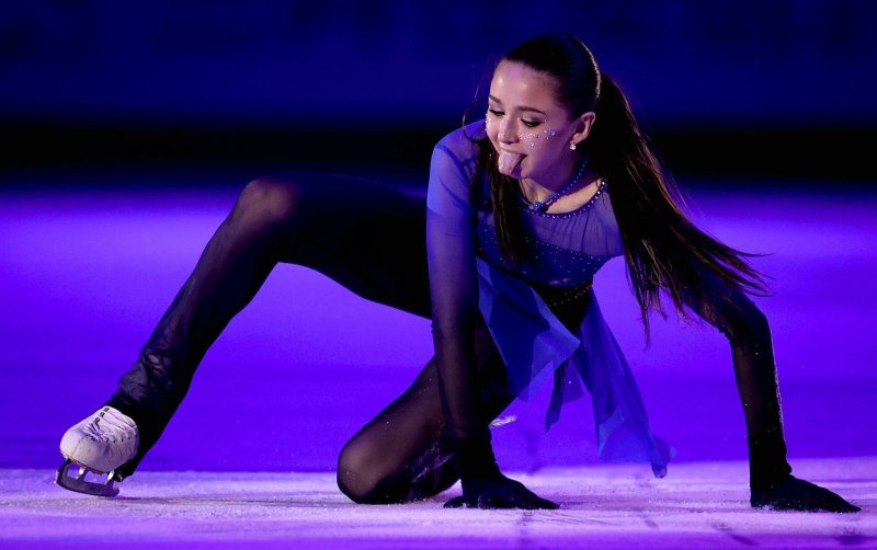 Валиева камилла фигурное катание