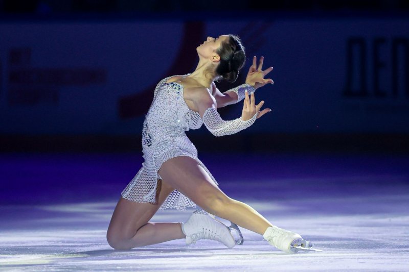 Фигуристка камила валиева