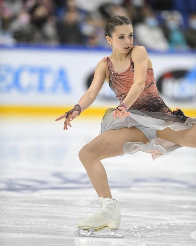 Камила валиева засвет