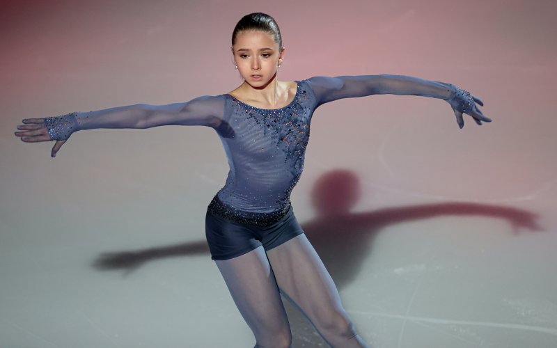Фигуристка камила валиева