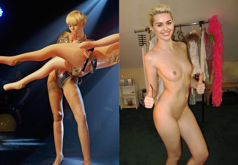 Miley cyrus nude