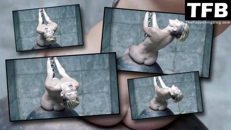 Wrecking ball майли сайрус