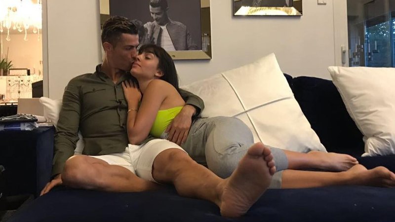 Криштиану роналду и джорджина