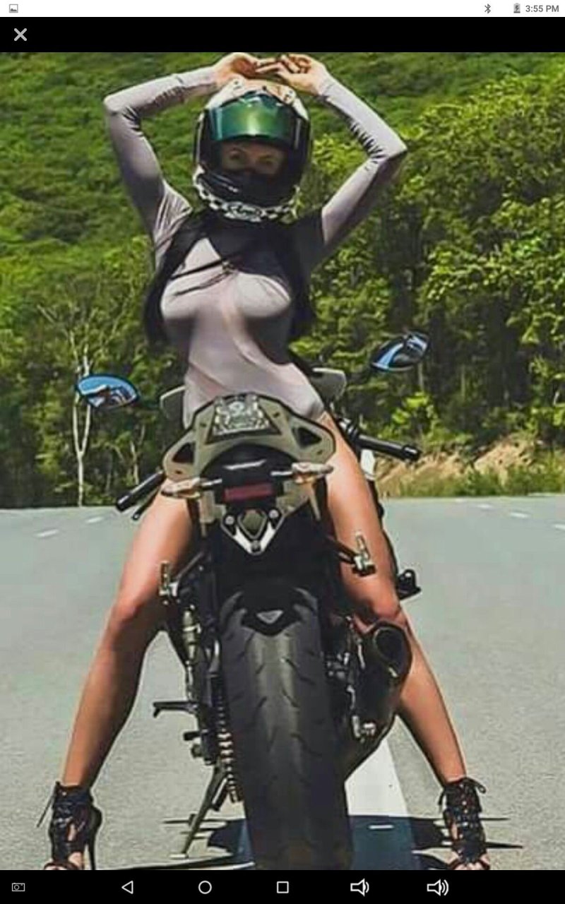 Мотоцикл для девушек