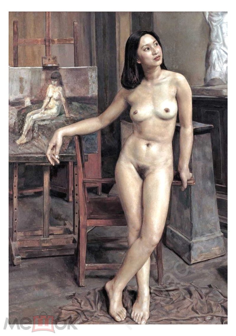 Ню живопись