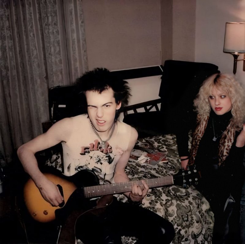 Sid vicious nancy spungen
