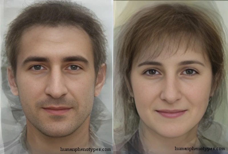 Динарид фенотип