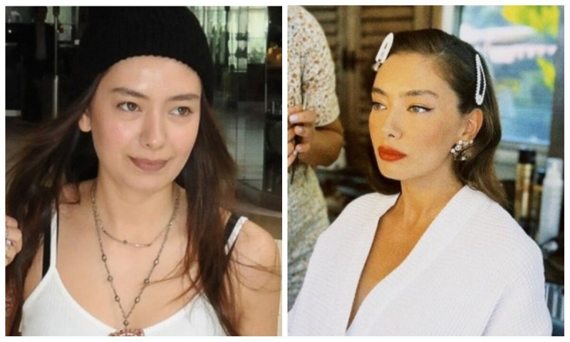 Неслихан атагюль без макияжа