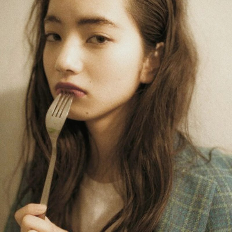 Nana komatsu photoshoot