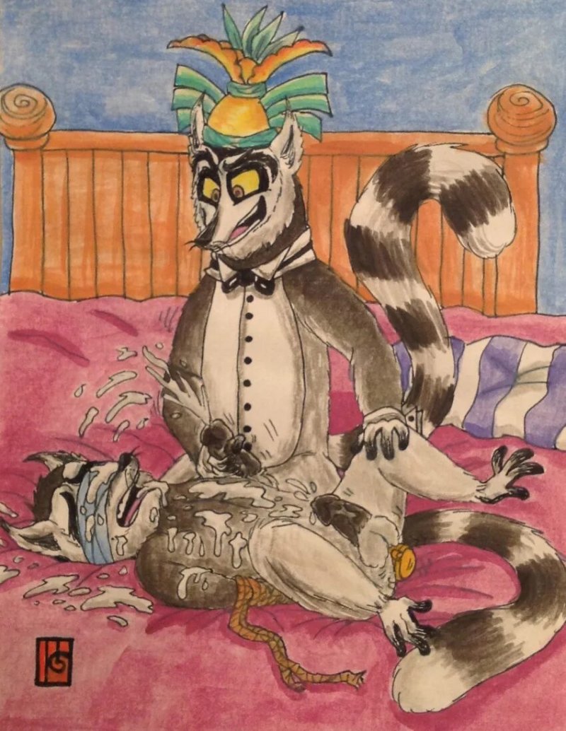 Король джулиан xxx кловер
