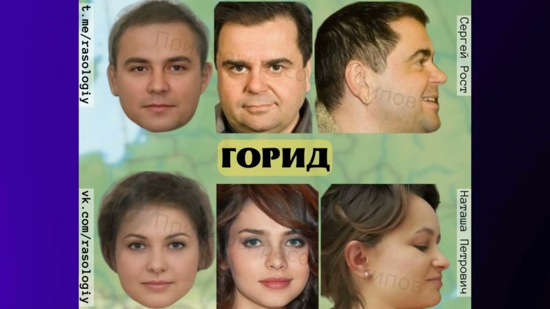 Антропологические типы европеоидной расы