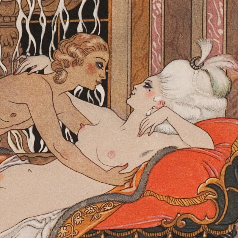 Laclos illustrations жорж барбье