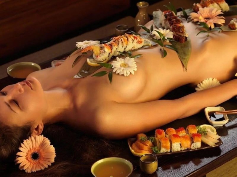 Ниотамори nyotaimori вагина