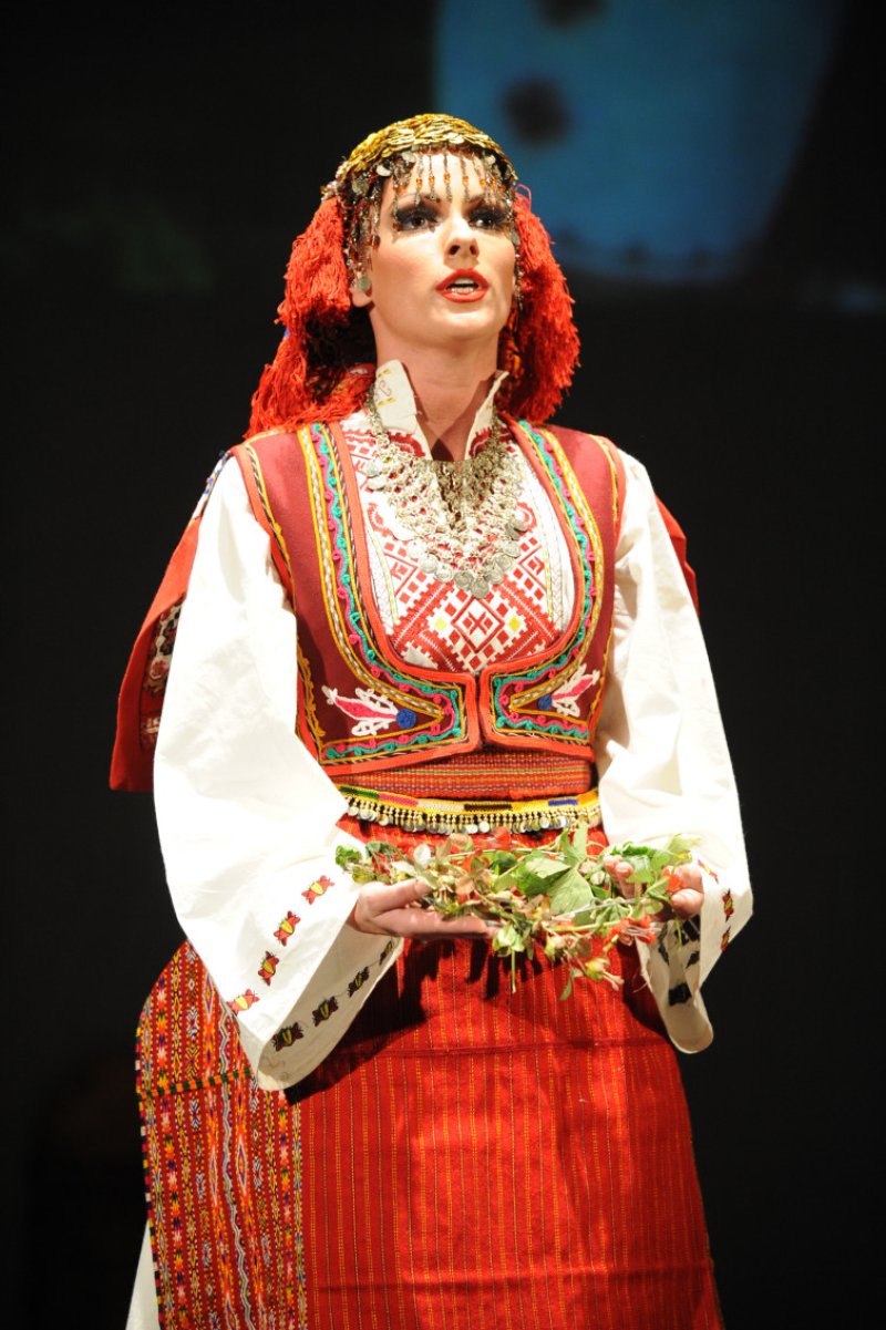Сербия национальный костюм
