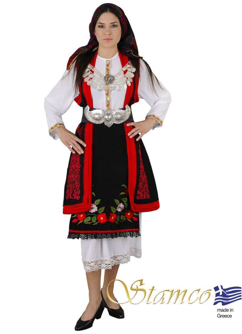 Греческий национальный костюм