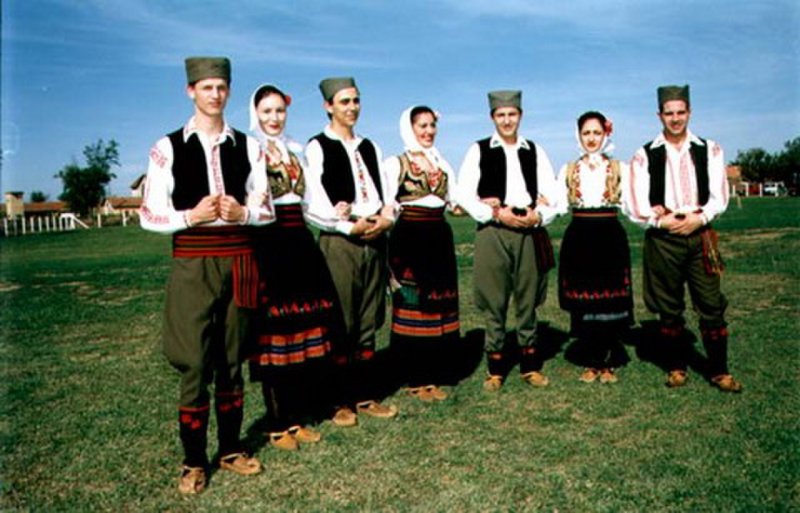 Сербия национальный костюм сербия