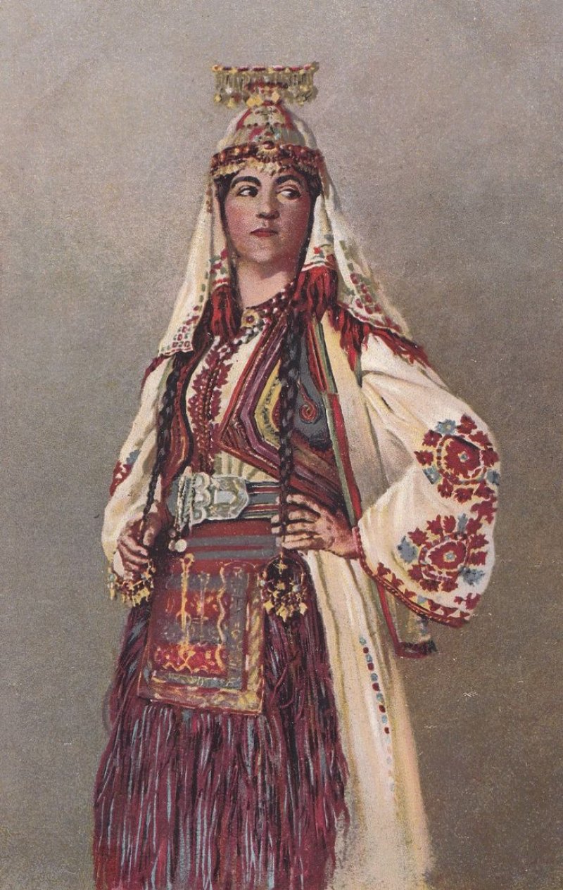 Сербский национальный костюм