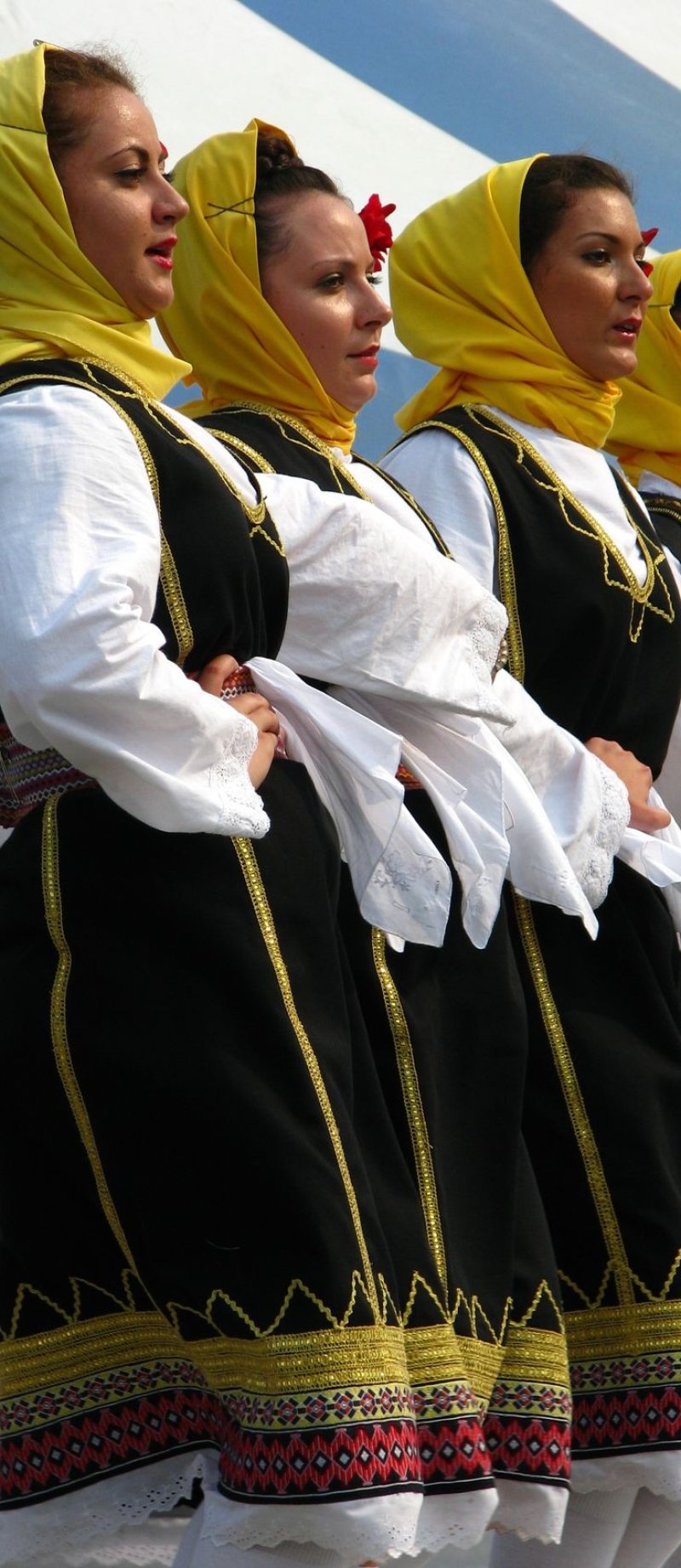 Сербский национальный костюм