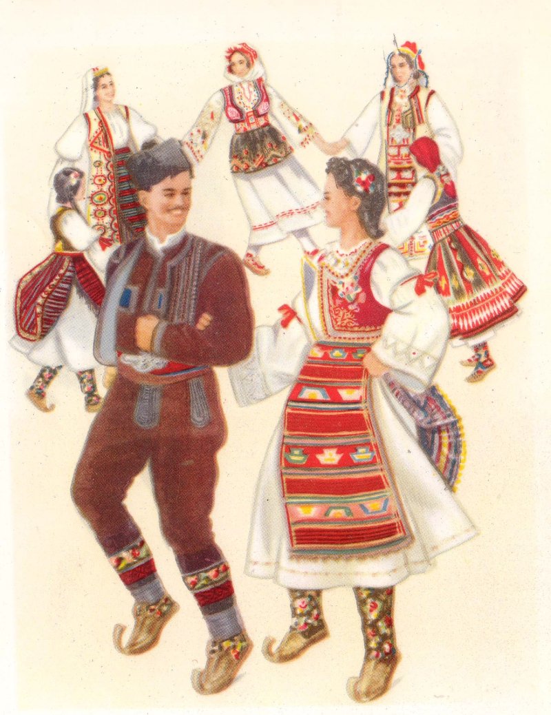 Черногорский народный костюм