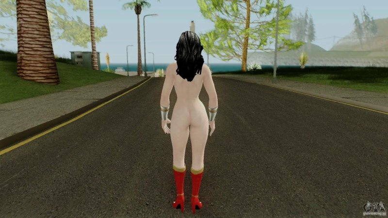 Helena casual gta san andreas