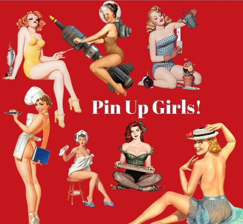 Pin up