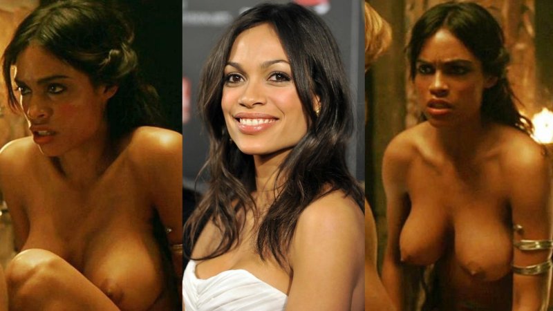 Розарио доусон rosario dawson ню