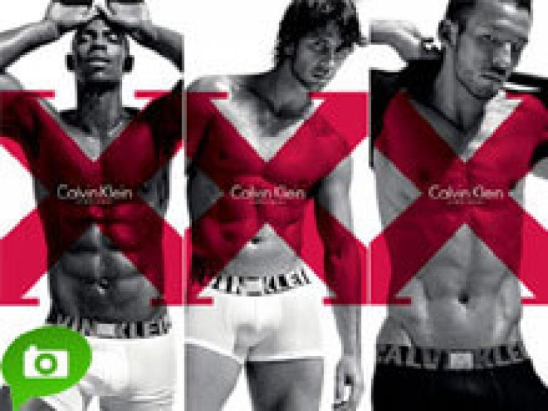 Джейми дорнан calvin klein