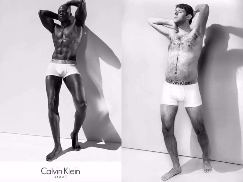 Джейми дорнан calvin klein