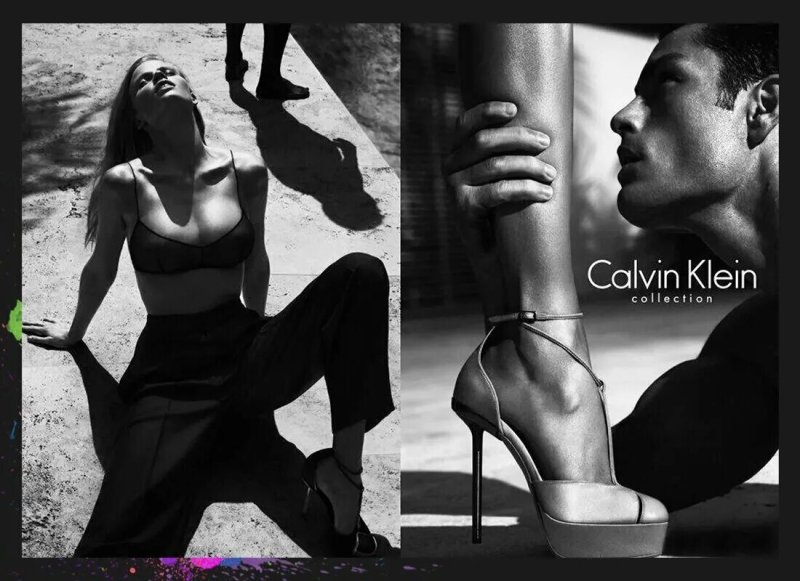 Calvin klein реклама