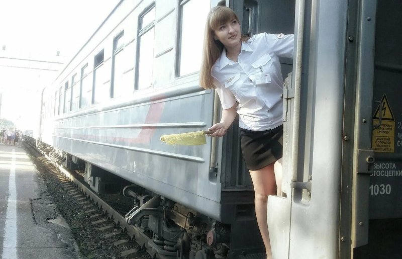 Проводница ржд