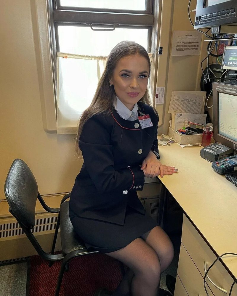Красивые проводницы ржд