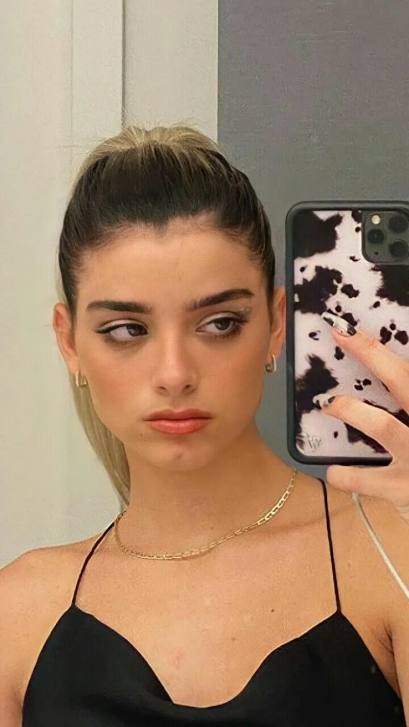 Dixie damelio селфи