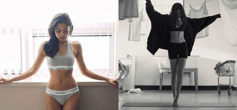 Дженни ким calvin klein