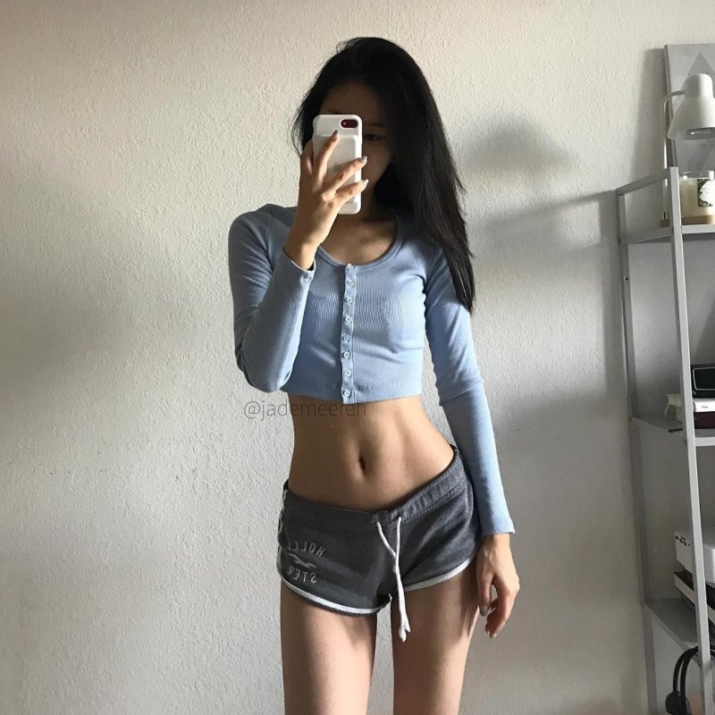 Худые девушки кореянки