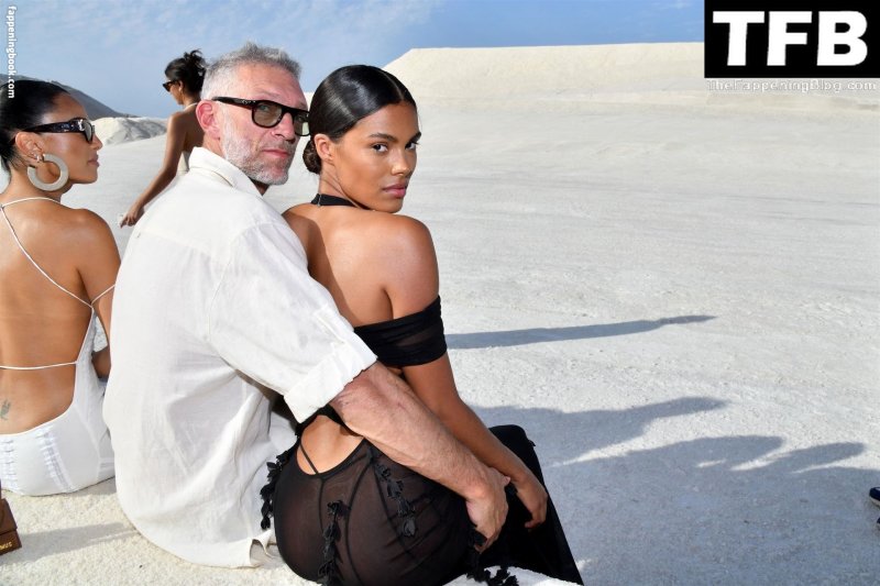 Tina kunakey nude