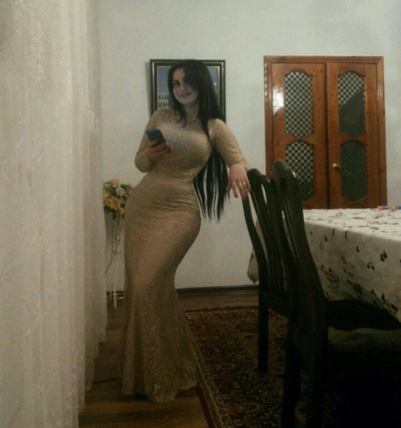 Чеченка с большой жопой