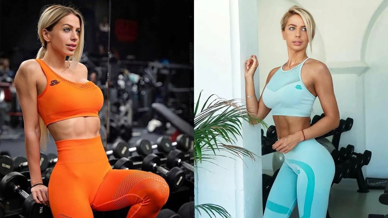 Янита янчева фитнес модель