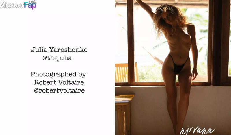 Julia yaroshenko