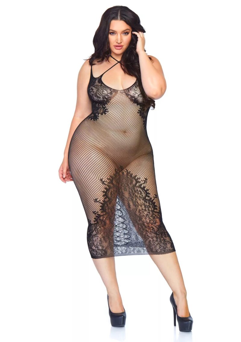 Карла виейра плюс сайз bodystocking