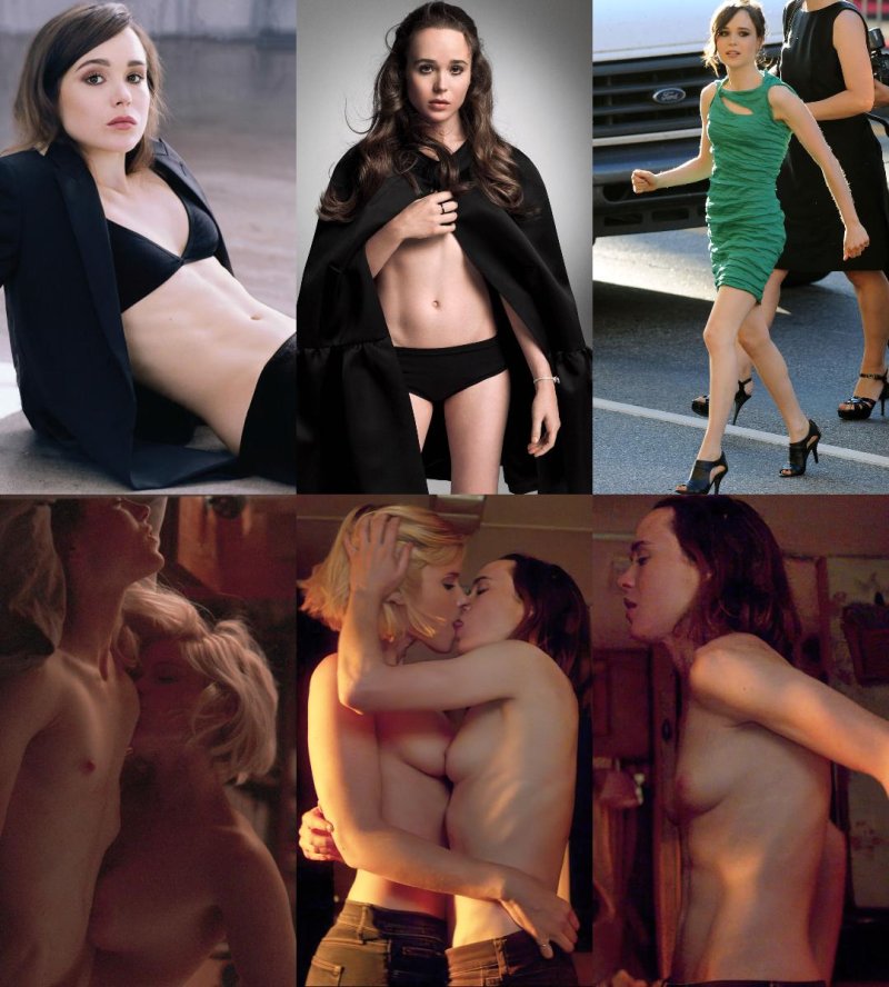 Актриса эллен пейдж nude