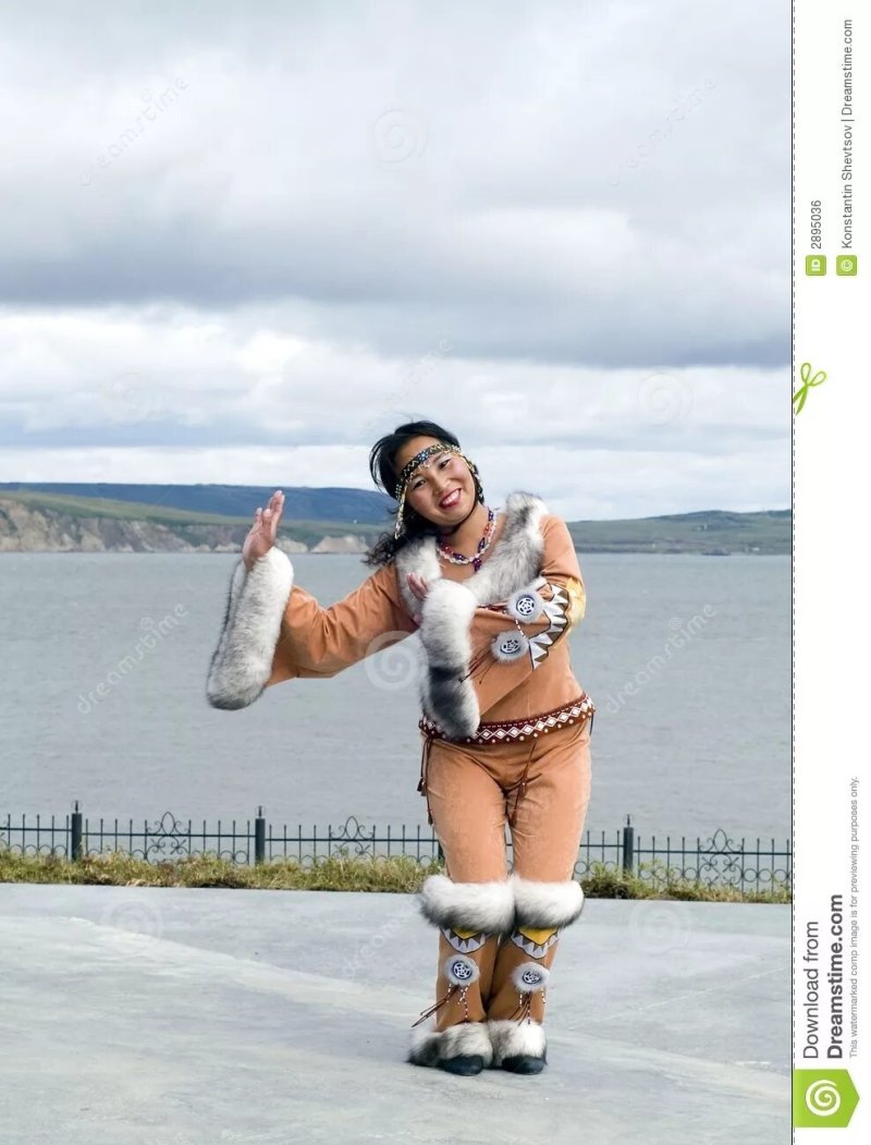Чукча девушка