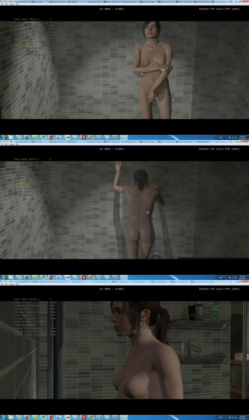 Beyond two souls джоди